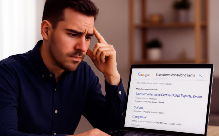 How to choose the Best Salesforce Consulting Firms