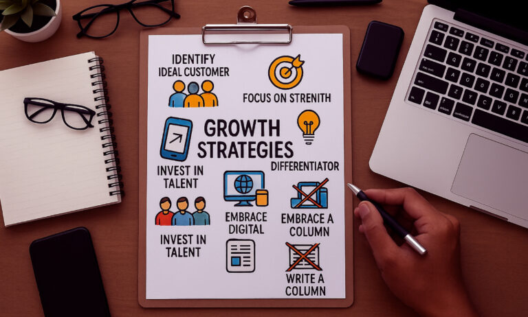 Keeping in mind the diversity of audience that may read this article, I’m going to outline the small business growth strategies for all types of Industries, from Manufacturing to Pharma, Retail, Technology, Finance and Health care; from Online to Offline, from Products to Services.