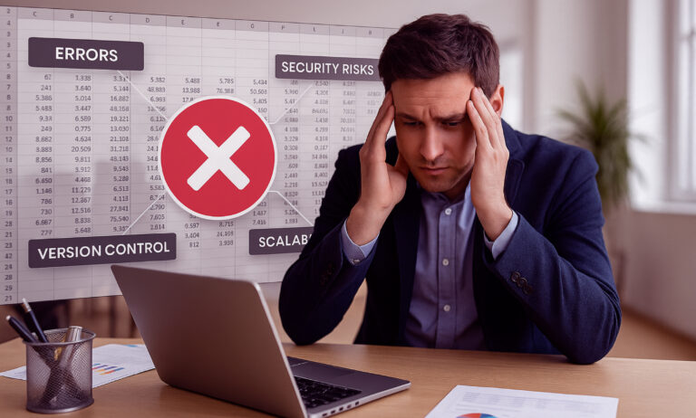 Why Excel Sheets are Bad for your Business?