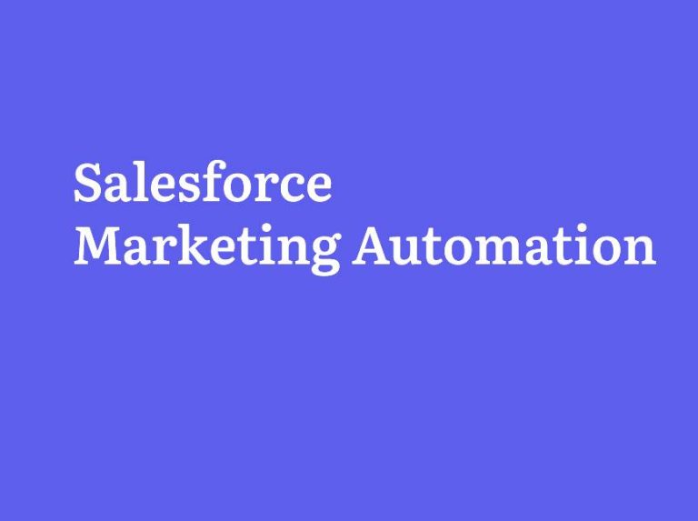 Salesforce Marketing Automation
