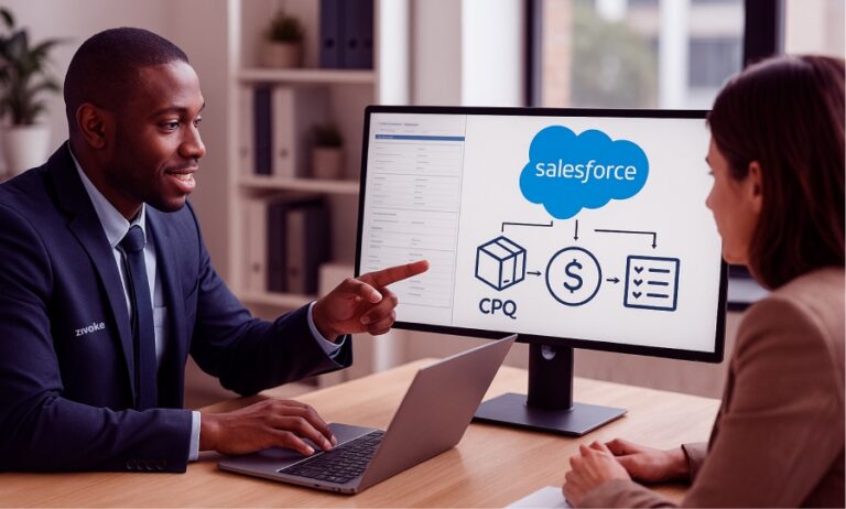 Why to Choose Salesforce CPQ Implementation by Zivoke?