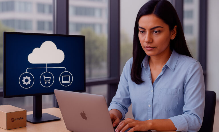 Optimize Your eCommerce with Zivoke’s Salesforce Commerce Cloud Managed Services