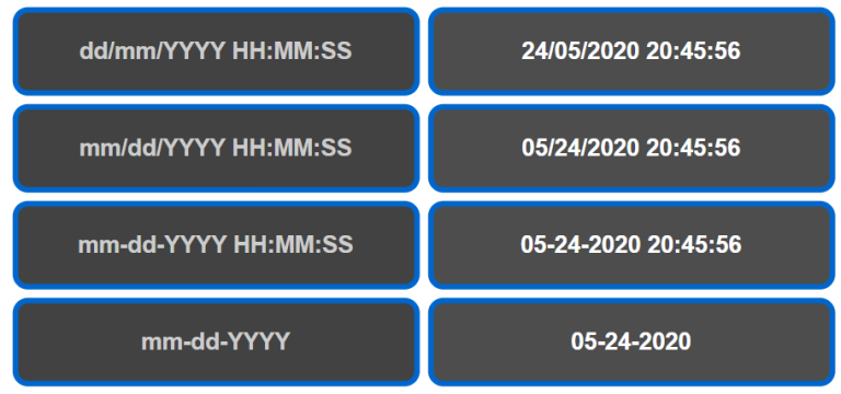 Low code solution for Salesforce time, hour and date formatting.