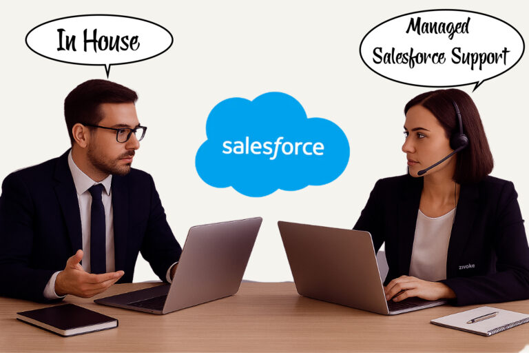 Choosing Between In-House vs. Managed Salesforce Support: What’s Best for Your Business?