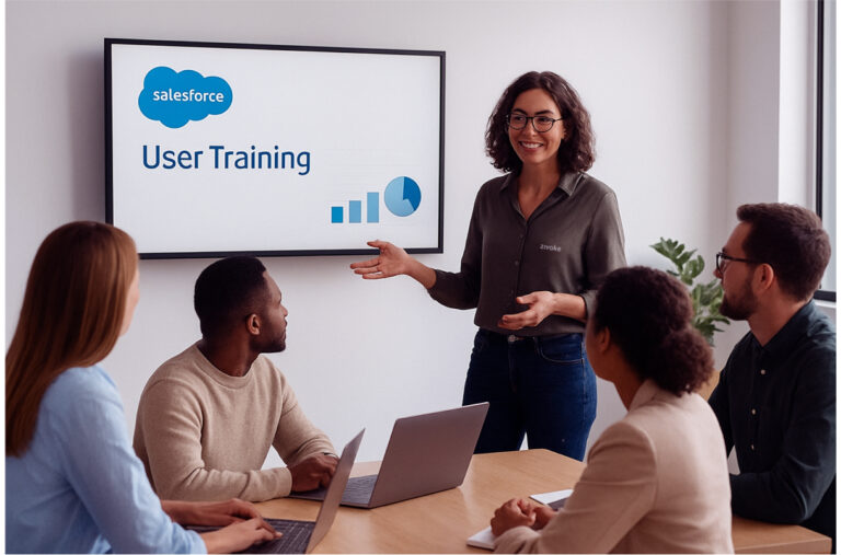 Salesforce User Training: Best Practices for Onboarding and Adoption