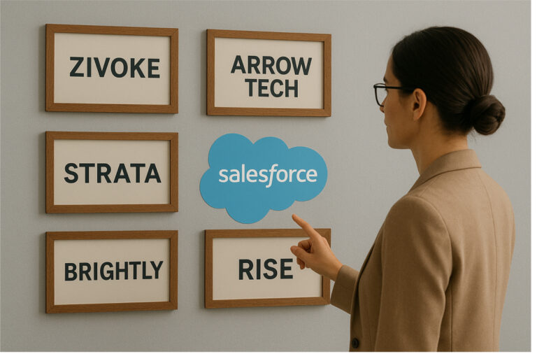 11 Best Salesforce Consulting Partners to Drive Business Growth in 2025