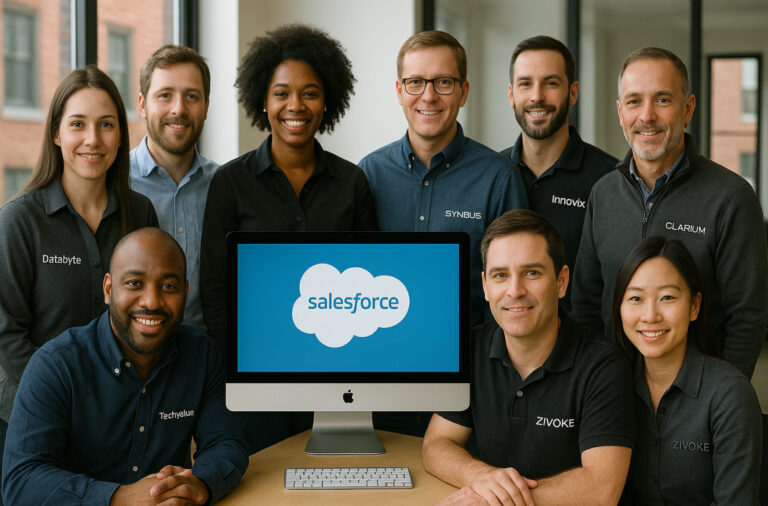 9 Best Salesforce Implementation Partners for Successful CRM Deployment in 2025
