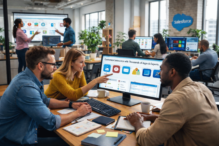 Best Salesforce AppExchange Development Companies to Build Your Custom Apps