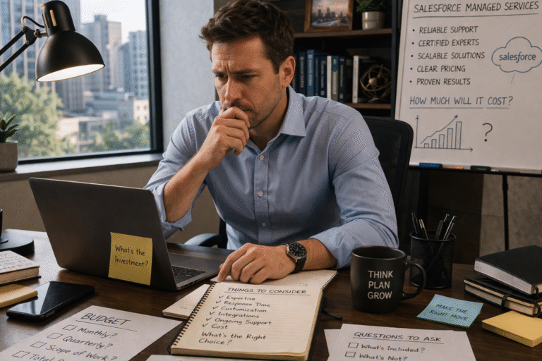 How Much Are Salesforce Managed Services?