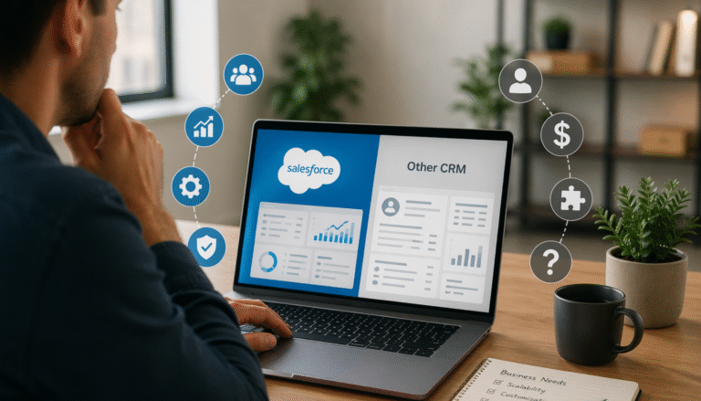 Salesforce vs. Other CRM Solutions: Which is Right for Your Business?