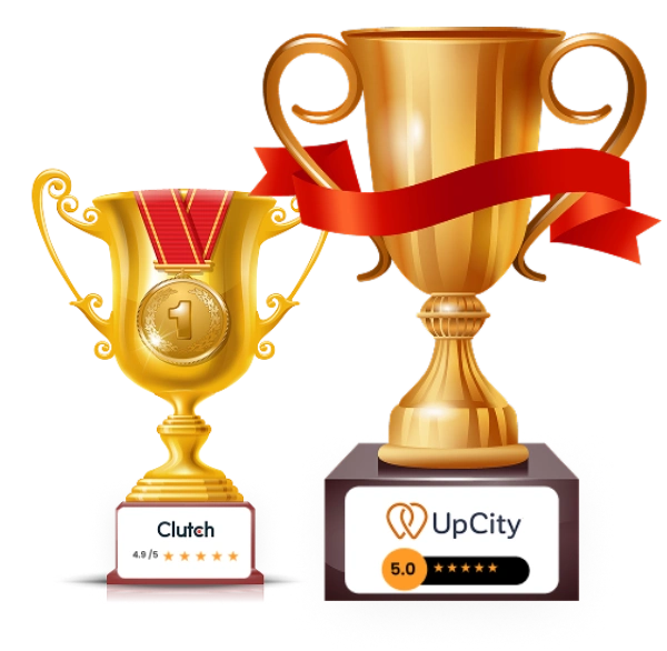 Zivoke Clutch and UpCity awards
