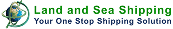 Land and Sea Shipping logo