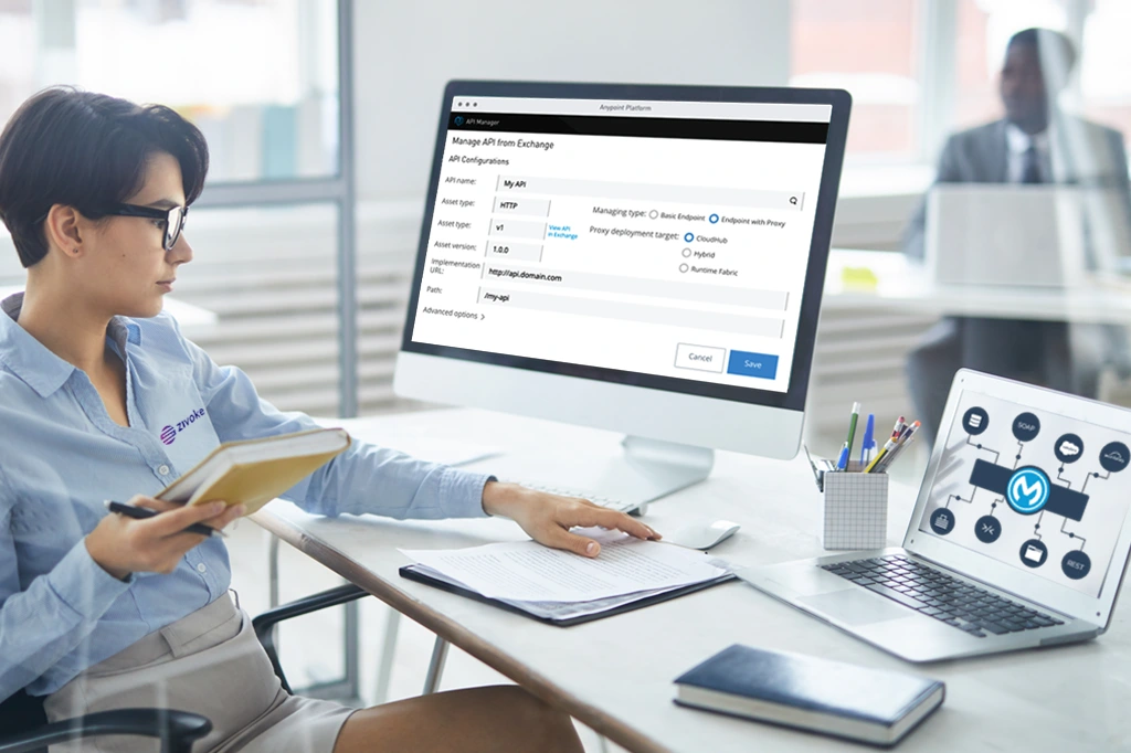 Zivoke MuleSoft consulting services for API integration