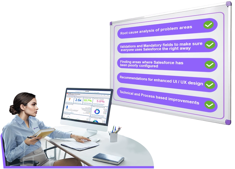 Zivoke Salesforce audit services for CRM assessment and optimization
