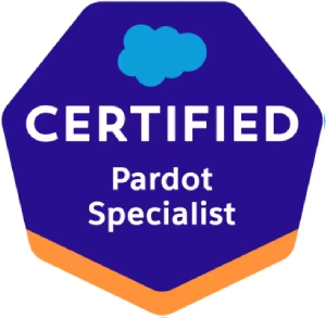 Salesforce Certified Pardot Specialist badge