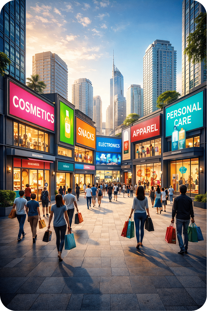 Consumer goods and retail brands using Salesforce solutions