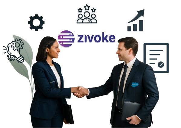 Zivoke Salesforce managed support partner