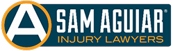 Sam Aguiar Injury Lawyers logo