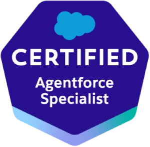 Salesforce Certified Agentforce Specialist